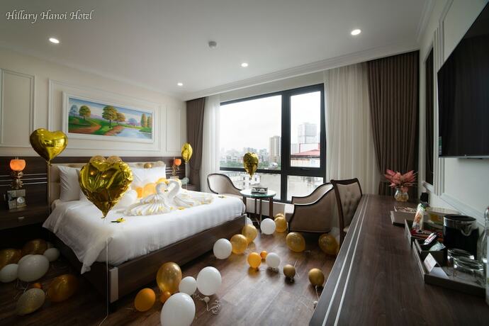Imagen de la habitación del Hotel Hillary Hanoi. Foto 15