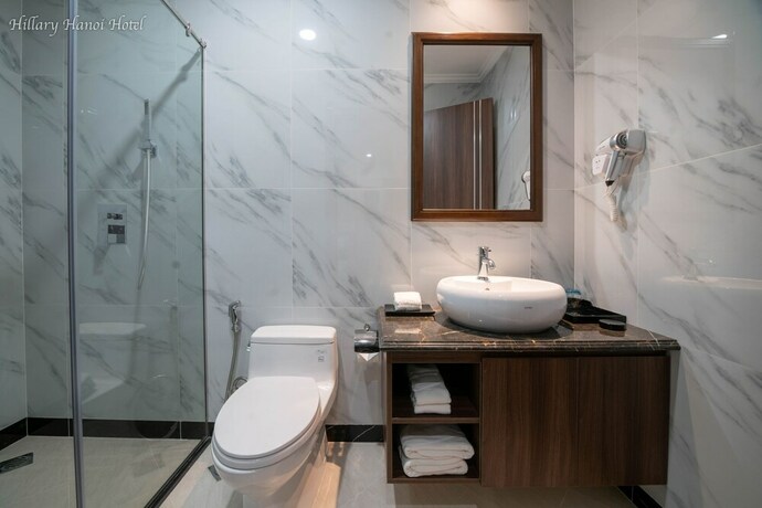 Imagen de la habitación del Hotel Hillary Hanoi. Foto 16