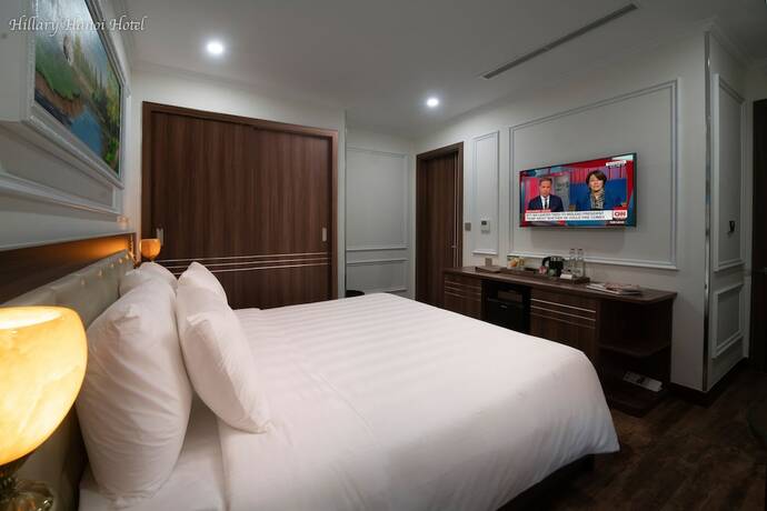 Imagen de la habitación del Hotel Hillary Hanoi. Foto 17
