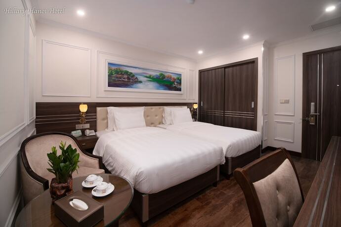 Imagen de la habitación del Hotel Hillary Hanoi. Foto 18