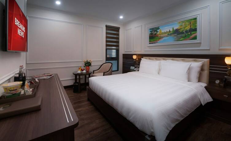 Imagen de la habitación del Hotel Hillary Hanoi. Foto 19