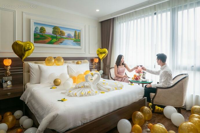 Imagen de la habitación del Hotel Hillary Hanoi. Foto 22