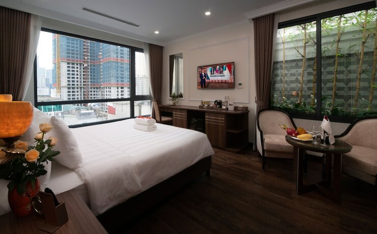 Imagen de la habitación del Hotel Hillary Hanoi. Foto 26