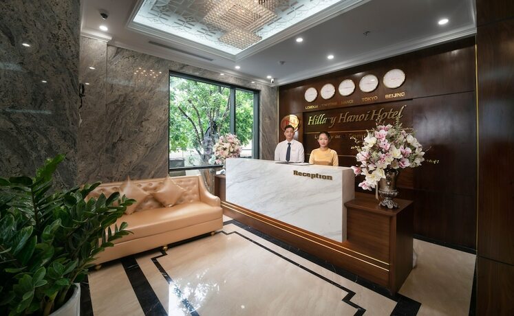 Imagen general del Hotel Hillary Hanoi Hotel. Foto 1