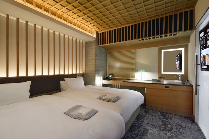 Imagen de la habitación del Hotel Hillarys Akasaka. Foto 11