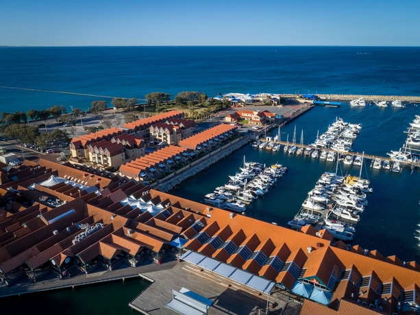 Imagen general del Hotel Hillarys Harbour Resort. Foto 1