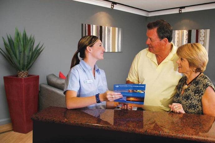 Imagen de los interiores del Hotel Hillarys Harbour Resort. Foto 15
