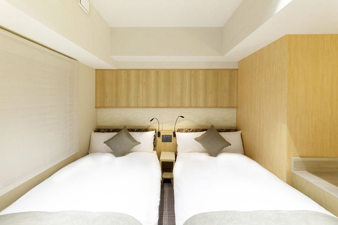 Imagen de la habitación del Hotel Hillarys Shinsaibashi. Foto 4