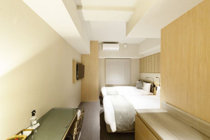 Imagen de la habitación del Hotel Hillarys Shinsaibashi. Foto 8