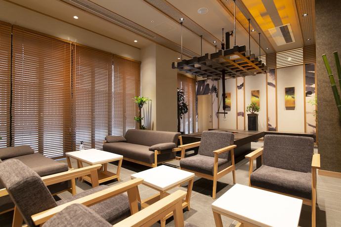 Imagen de los interiores del Hotel Hillarys Shinsaibashi. Foto 19