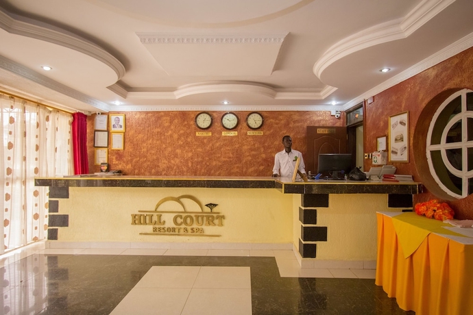 Imagen de los interiores del Hotel Hillcourt Resort and Spa. Foto 17