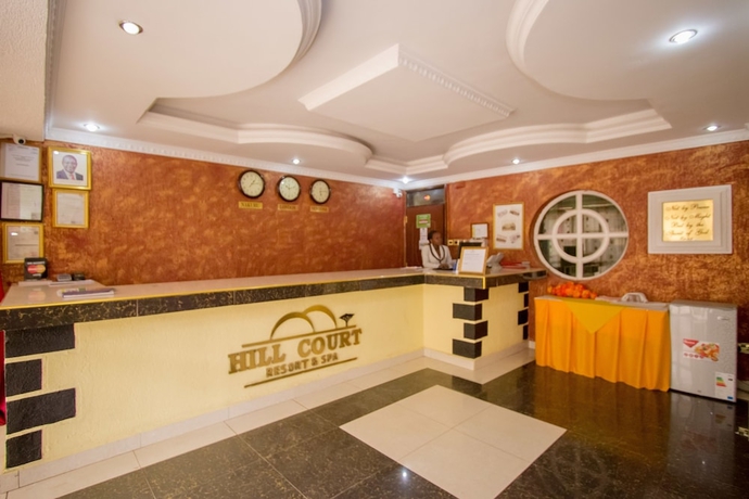 Imagen de los interiores del Hotel Hillcourt Resort and Spa. Foto 19