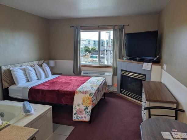 Imagen de la habitación del Hotel Hillcrest Inn, Seaside. Foto 19