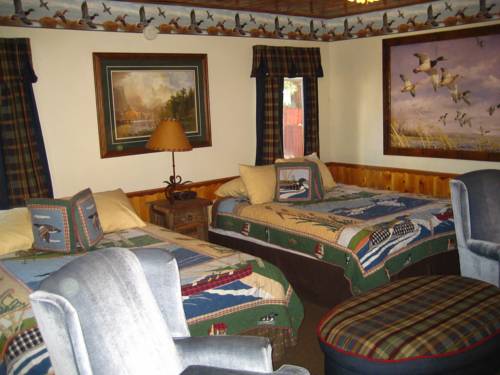 Imagen de la habitación del Hotel Hillcrest Lodge. Foto 5