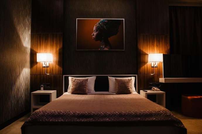 Imagen de la habitación del Hotel Hillmond Hotel Baku. Foto 7