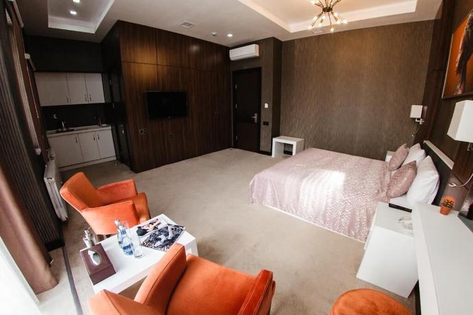 Imagen de la habitación del Hotel Hillmond Hotel Baku. Foto 9