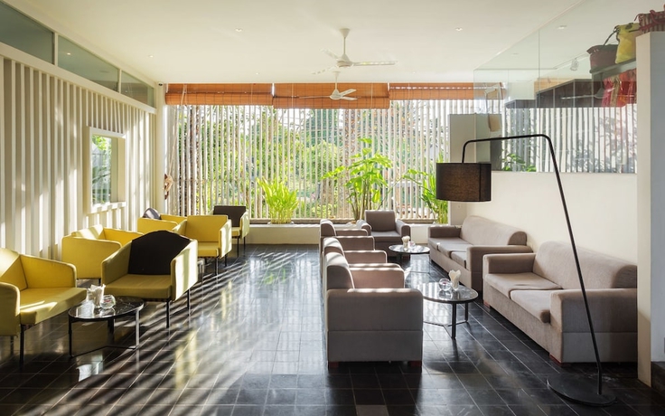 Imagen del bar/restaurante del Hotel Hillocks and Spa. Foto 2