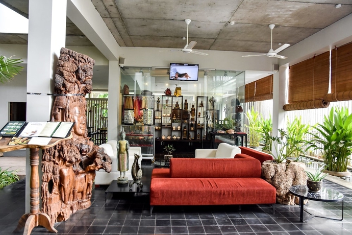 Imagen del bar/restaurante del Hotel Hillocks and Spa. Foto 3