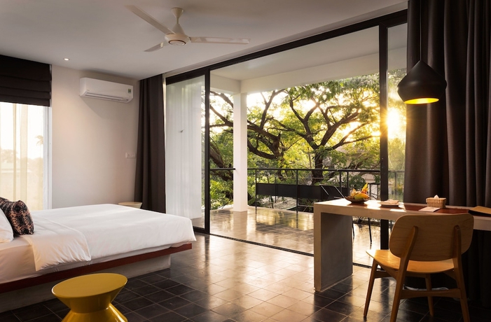 Imagen de la habitación del Hotel Hillocks and Spa. Foto 9