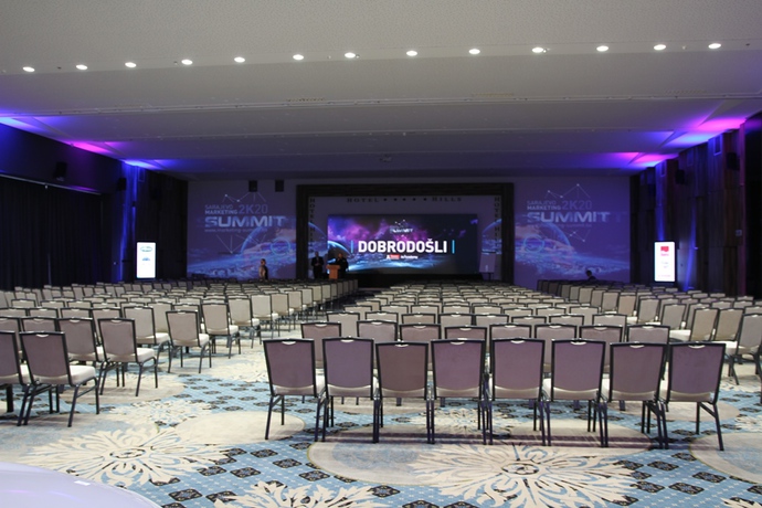 Imagen de los interiores del Hotel Hills Congress and Termal Spa Resort. Foto 9