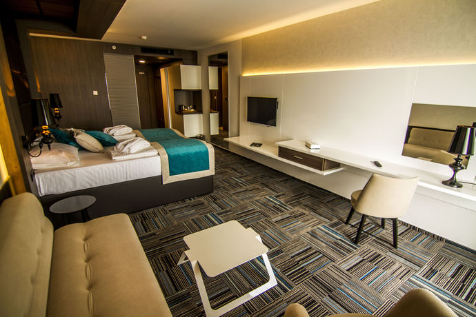 Imagen de la habitación del Hotel Hills Congress and Termal Spa Resort. Foto 6