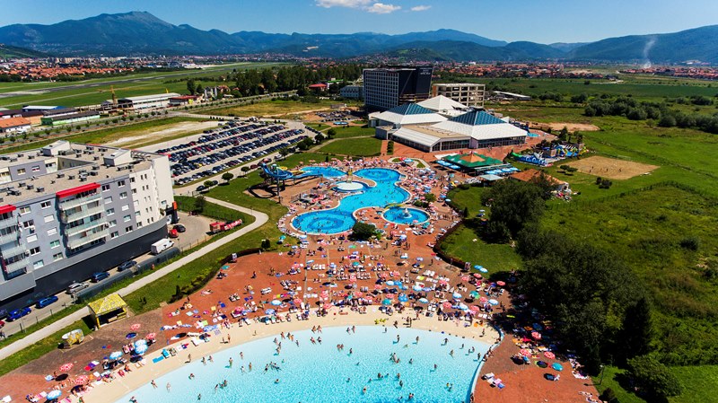 Imagen de los exteriores del Hotel Hills Congress and Termal Spa Resort. Foto 8