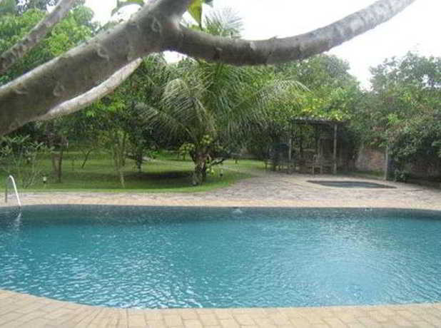 Imagen de la piscina del Hotel Hills Joglo Villa. Foto 10