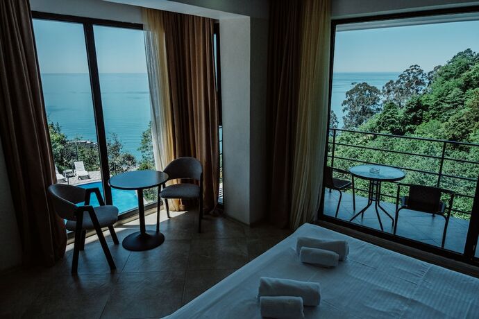 Imagen de la habitación del Hotel Hills Kvariati. Foto 10