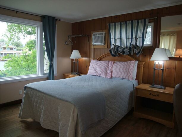 Imagen de la habitación del Hotel Hills Motor Court and Marina. Foto 12