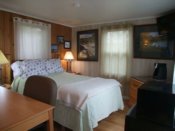 Imagen de la habitación del Hotel Hills Motor Court and Marina. Foto 15