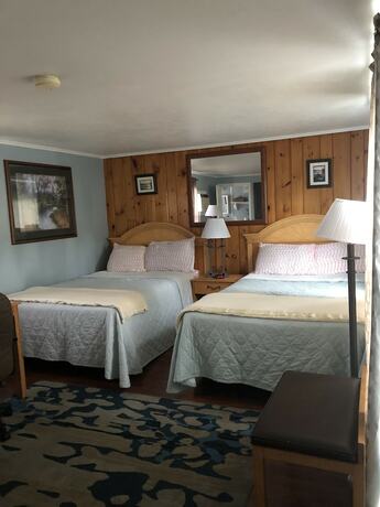 Imagen de la habitación del Hotel Hills Motor Court and Marina. Foto 16