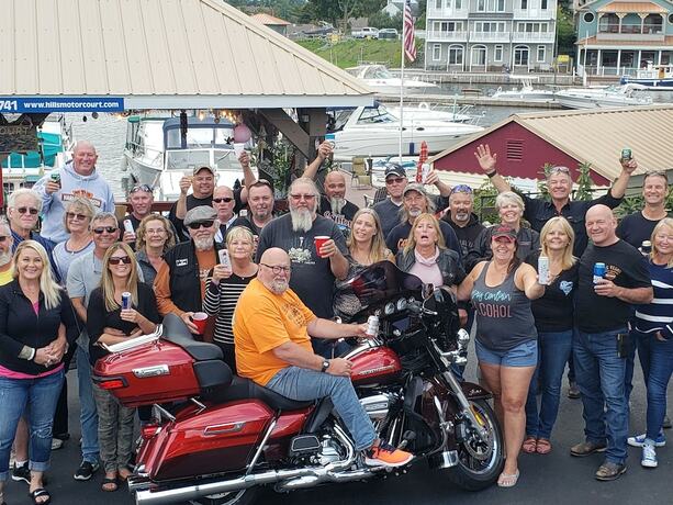 Imagen general del Hotel Hills Motor Court and Marina. Foto 6