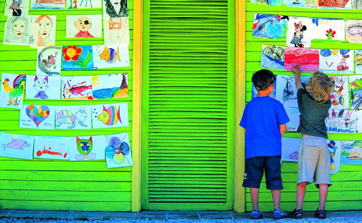 Imagen de los exteriores del Hotel Hillside Beach Club. Foto 9