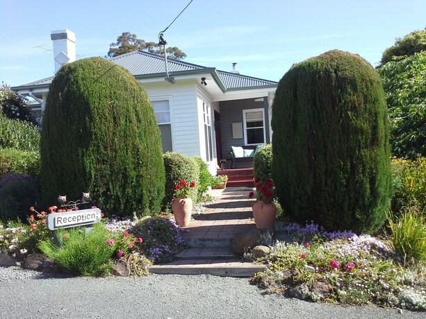 Imagen de los interiores del Hotel Hillside Bed and Breakfast. Foto 33