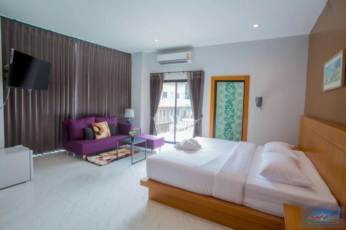 Imagen de la habitación del Hotel Hillside Boutique, Surat Thani. Foto 2