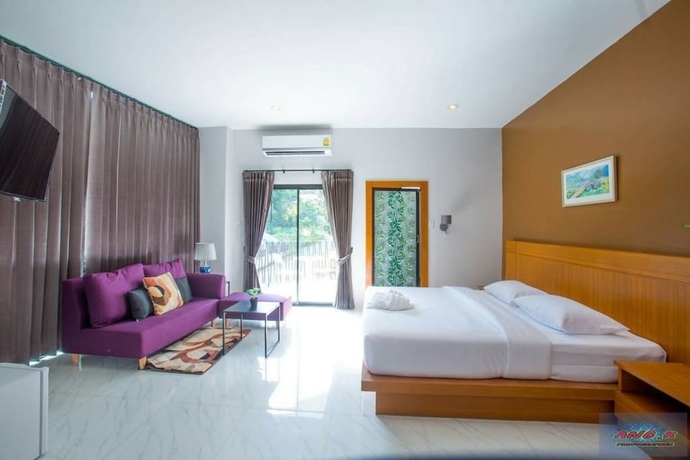 Imagen de la habitación del Hotel Hillside Boutique, Surat Thani. Foto 9