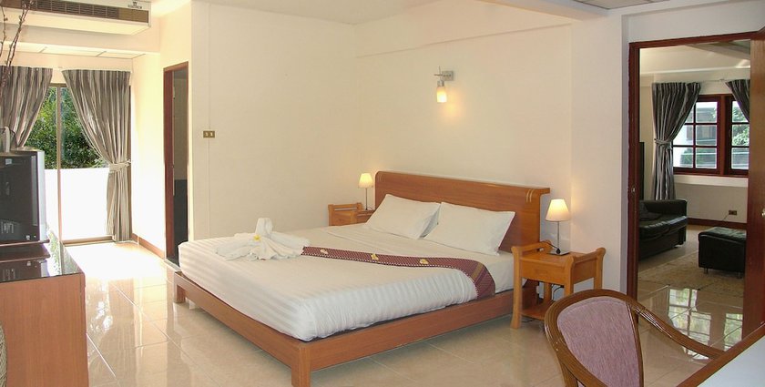 Imagen de la habitación del Hotel Hillside Resort Pattaya. Foto 6