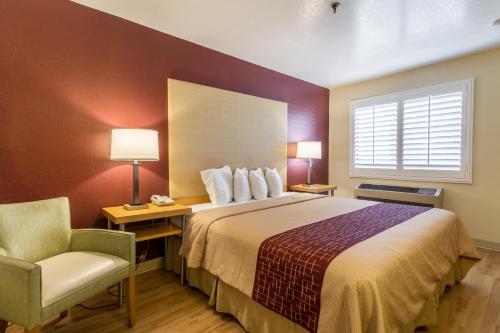 Imagen de la habitación del Hotel Hillstone Inn Tulare, Ascend Hotel Collection. Foto 2