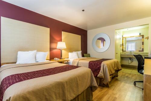 Imagen de la habitación del Hotel Hillstone Inn Tulare, Ascend Hotel Collection. Foto 3