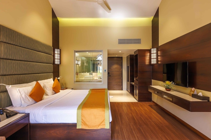 Imagen de la habitación del Hotel Hilltone. Foto 6