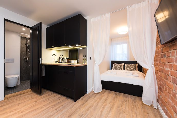 Imagen de la habitación del Hotel Hilltop Apartments City Centre. Foto 2