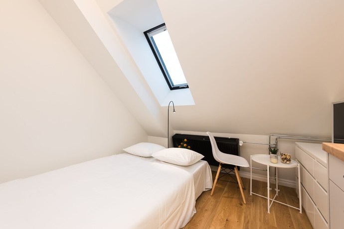 Imagen de la habitación del Hotel Hilltop Apartments City Centre. Foto 19