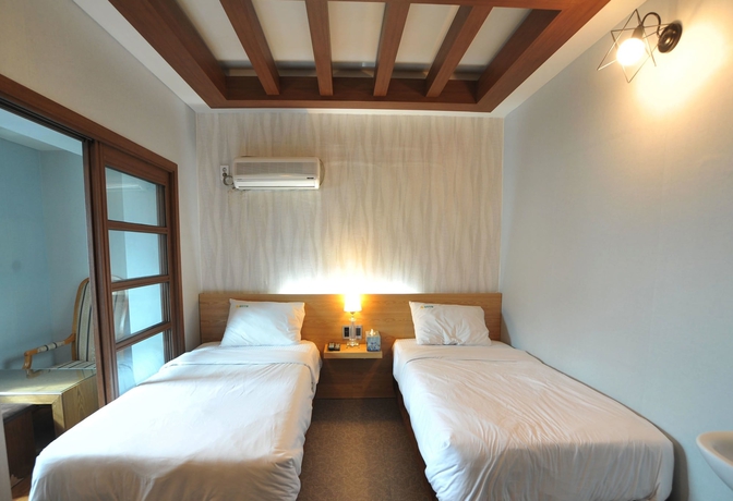 Imagen de la habitación del Hotel Hilltop, Daegu. Foto 8