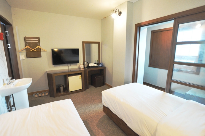 Imagen de la habitación del Hotel Hilltop, Daegu. Foto 9