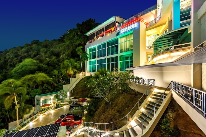 Imagen general del Hotel Hilltop Hotel by the Lantern Group. Foto 1