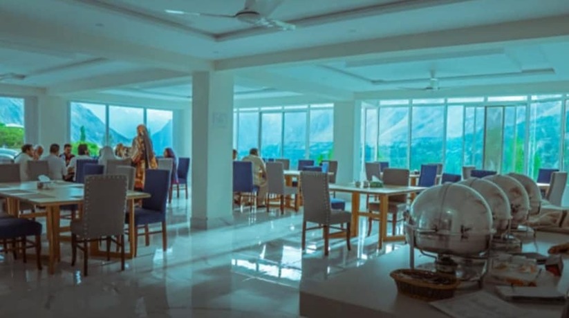Imagen general del Hotel Hilltop Hunza. Foto 7