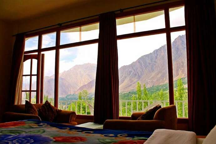 Imagen general del Hotel Hilltop Hunza. Foto 9