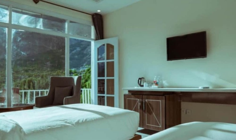 Imagen general del Hotel Hilltop Hunza. Foto 12