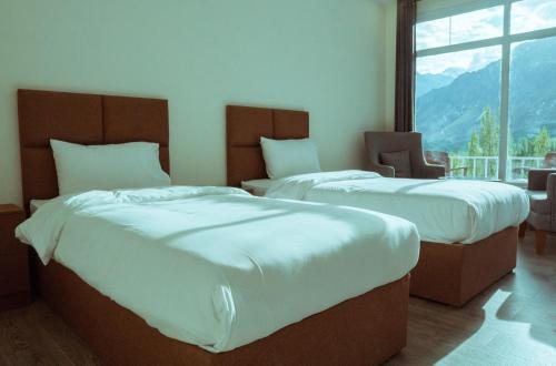 Imagen general del Hotel Hilltop, Hunza. Foto 1
