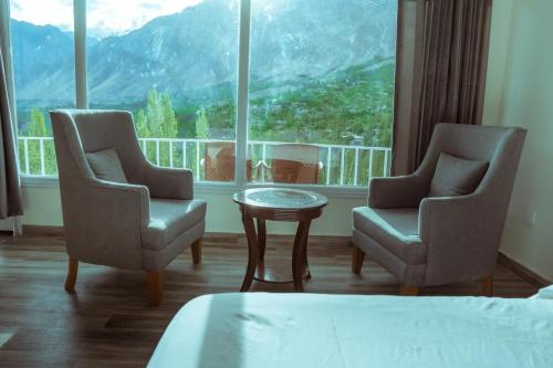 Imagen general del Hotel Hilltop, Hunza. Foto 5